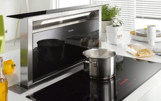 Встраиваемая вытяжка для кухни: лучшее решение для очистки воздуха