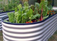 ВВысокий огород удобно вскапывать,пропалывать, удобрять и собирать с него урожай Высокий огород удобно вскапывать,пропалывать, удобрять и собирать с него урожай