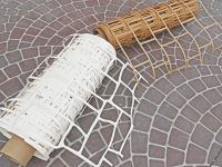 С помощью фактурной краски по бетону для наружных работ и специального трафарета можно достичь имитации натуральной каменной кладки С помощью фактурной краски по бетону для наружных работ и специального трафарета можно достичь имитации натуральной каменной кладки