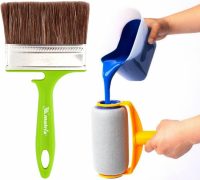 Краситель Pinotex Lacker Aqua можно наносить, используя широкую кисть или специальный валик Краситель Pinotex Lacker Aqua можно наносить, используя широкую кисть или специальный валик