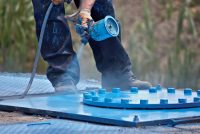 Среди преимуществ использования порошковой краски можно отметить экологичность и пожаробезопасность покрытия Среди преимуществ использования порошковой краски можно отметить экологичность и пожаробезопасность покрытия