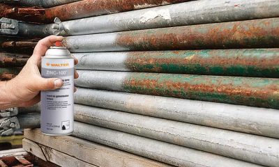 Краска по ржавчине для наружных работ по металлу и ее использование