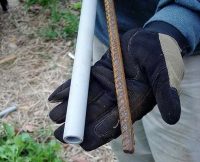 Каркас теплицы можно изготовить как из металлических та и из пластиковых труб Каркас теплицы можно изготовить как из металлических та и из пластиковых труб