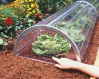 Поликарбонат небольшой толщины легко гнется, поэтому его можно использовать для небольшого парника и даже вырезать отверстия с помощью строительного ножа Поликарбонат небольшой толщины легко гнется, поэтому его можно использовать для небольшого парника и даже вырезать отверстия с помощью строительного ножа