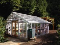 Пример качественно возведенной постройки из дерева и поликарбоната Пример качественно возведенной постройки из дерева и поликарбоната