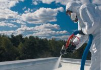 Утепление крыши при помощи ППУ Утепление крыши при помощи ППУ