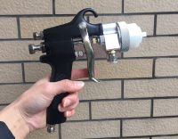 Пистолет для распыления ППУ Пистолет для распыления ППУ