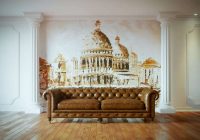 Поскольку смешение стилей сейчас в моде, фрески можно использовать при оформлении любого интерьера, но стоит продумать будет ли она сочетается с другими элементами декора Поскольку смешение стилей сейчас в моде, фрески можно использовать при оформлении любого интерьера, но стоит продумать будет ли она сочетается с другими элементами декора