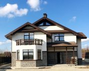 Декоративную штукатурку применяют для отделки зданий в любом стиле - от хай-тек до деревенского Декоративную штукатурку применяют для отделки зданий в любом стиле - от хай-тек до деревенского