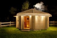 Турецкая баня "хамам" будет более комфортной для людей, которые не переносят высоких температур Турецкая баня "хамам" будет более комфортной для людей, которые не переносят высоких температур