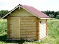 Баня, построенная на достаточном расстоянии от дома гораздо безопаснее в противопожарном плане Баня, построенная на достаточном расстоянии от дома гораздо безопаснее в противопожарном плане