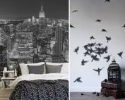 Фотообои - отличный вариант для оформления комнаты в черно-белой гамме Фотообои - отличный вариант для оформления комнаты в черно-белой гамме