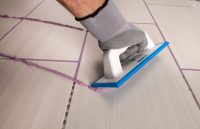 В зависимости от цветовой гаммы выбранного интерьера, с помощью затирки можно выгодно подчеркнуть оригинальность укладки плитки В зависимости от цветовой гаммы выбранного интерьера, с помощью затирки можно выгодно подчеркнуть оригинальность укладки плитки