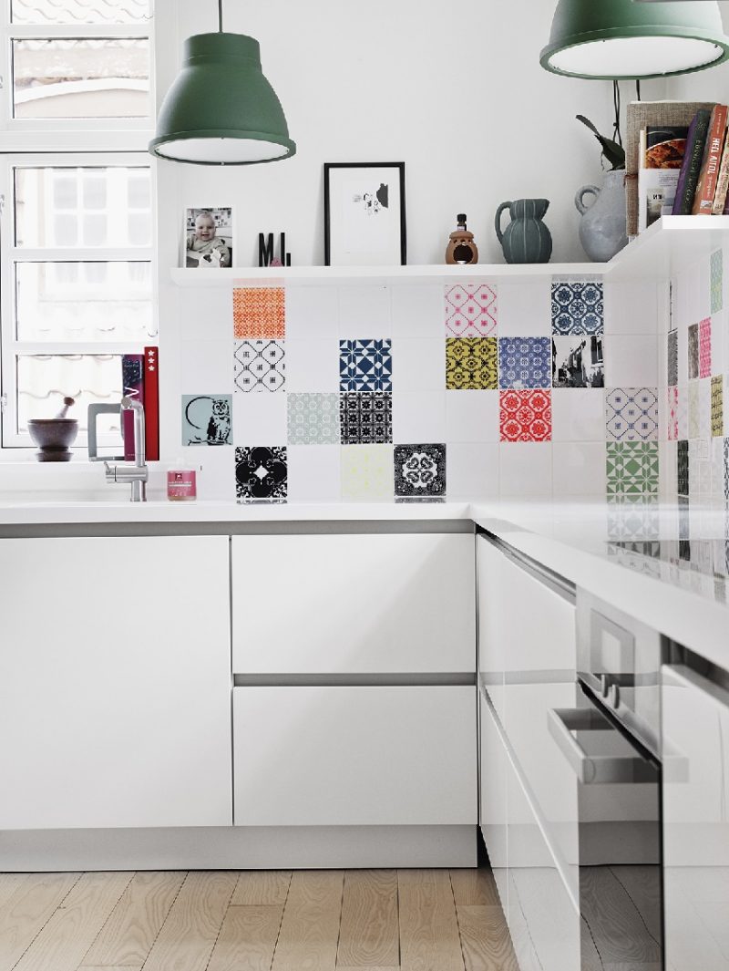 Керамическая плитка для кухни: как подобрать кафель для стен и пол