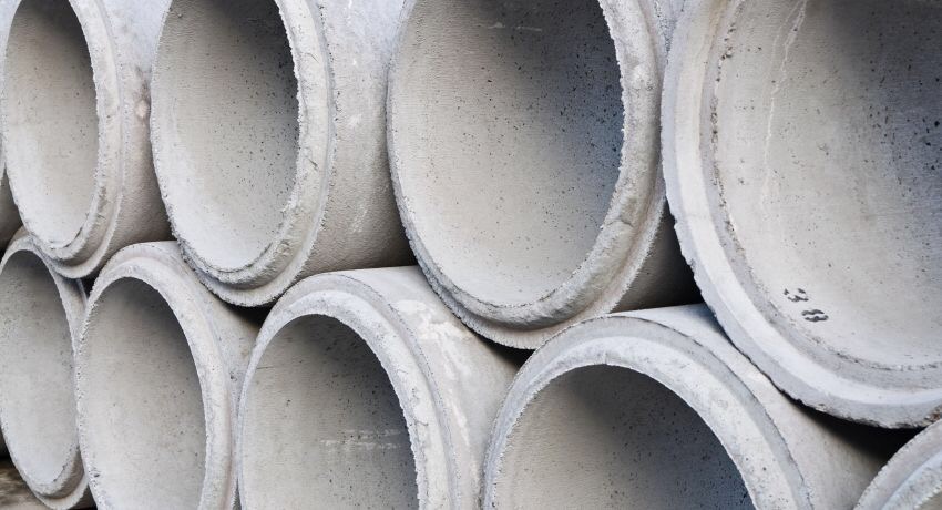 Кольца бетонные для канализации: размеры, цены и применение изделий