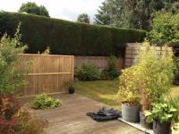 Пример удачной планировки дачного участка с скрытой компостной ямой Пример удачной планировки дачного участка с скрытой компостной ямой