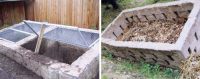 Компостная яма своими руками: варианты изготовления конструкции
