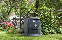 Компостер для дачи можно соорудить самостоятельно или приобрести готовую модель в специализированном магазине Компостер для дачи можно соорудить самостоятельно или приобрести готовую модель в специализированном магазине