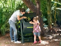 Компостер L&T Globe можно использовать в течении всего года Компостер L&T Globe можно использовать в течении всего года