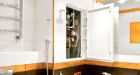 Люк под плитку позволяет аккуратно маскировать доступ к ревизионной шахте Люк под плитку нажимной: как подобрать подходящую модель