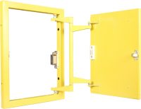 Стальной люк способен выдержать более высокие весовые нагрузки, чем алюминиевый Стальной люк способен выдержать более высокие весовые нагрузки, чем алюминиевый