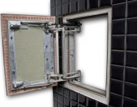 Некоторые модели люков комплектуются газовыми амортизаторами для автоматического открывания Некоторые модели люков комплектуются газовыми амортизаторами для автоматического открывания