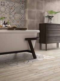 Плитка для ванной комнаты - материал доступный и легкий в монтаже Плитка для ванной комнаты - материал доступный и легкий в монтаже