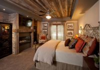 Навесной потолок из дерева выглядит довольно эффектно, в особенности в интерьере в стиле кантри или прованс Навесной потолок из дерева выглядит довольно эффектно, в особенности в интерьере в стиле кантри или прованс