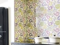 Обои для кухни на флизелиновой основе Обои для кухни на флизелиновой основе