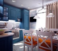 Обои на стенах вполне могут сочетаться с узором напольного покрытия Обои на стенах вполне могут сочетаться с узором напольного покрытия