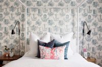 Обои - идеальный вариант для оформления спальных комнат Обои - идеальный вариант для оформления спальных комнат