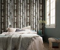 Обои, создающие объемный 3D эффект, можно использовать для комнат небольшого размера, что позволит визуально увеличить помещение Обои, создающие объемный 3D эффект, можно использовать для комнат небольшого размера, что позволит визуально увеличить помещение