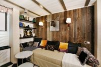 Современный рынок отделочных материалов предлагает широкий выбор расцветок и текстур обоев под дерево Современный рынок отделочных материалов предлагает широкий выбор расцветок и текстур обоев под дерево