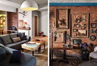 С помощью "кирпичных" обоев можно сделать эффектные акценты в интерьере С помощью "кирпичных" обоев можно сделать эффектные акценты в интерьере