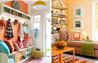 Для небольших помещений лучше использовать светлые и теплые оттенки краски Для небольших помещений лучше использовать светлые и теплые оттенки краски