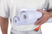 Обои под покраску - это удобный вариант отделки, если интерьер помещения меняется довольно часто Обои под покраску - это удобный вариант отделки, если интерьер помещения меняется довольно часто