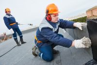 Гидроизоляция плоской крыши - важнейший этап в кровельных работах Гидроизоляция плоской крыши - важнейший этап в кровельных работах