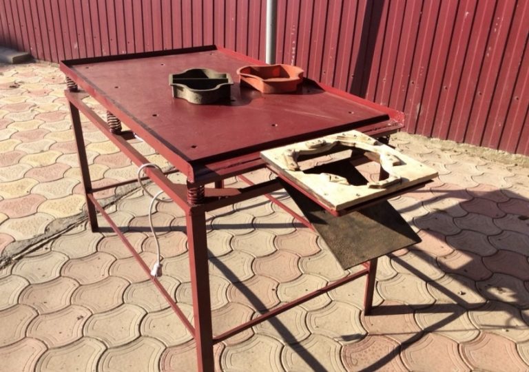 Стол для плитки своими руками 832