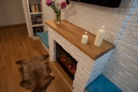 Декоративную плитку можно укладывать практически на любое основание Декоративную плитку можно укладывать практически на любое основание