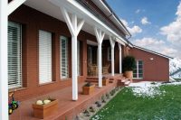 Облицовочный кирпич из клинкера не боится морозов, поэтому его можно использовать в холодных регионах страны Облицовочный кирпич из клинкера не боится морозов, поэтому его можно использовать в холодных регионах страны