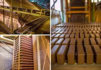 Технология изготовления клинкерного кирпича и плитки на многих заводах не меняется в течении столетия Технология изготовления клинкерного кирпича и плитки на многих заводах не меняется в течении столетия