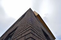 Коллекция клинкера «Fubsortierubg» имеет серо-серебристый оттенок, плавно переходящий в насыщенный черный цвет Коллекция клинкера «Fubsortierubg» имеет серо-серебристый оттенок, плавно переходящий в насыщенный черный цвет