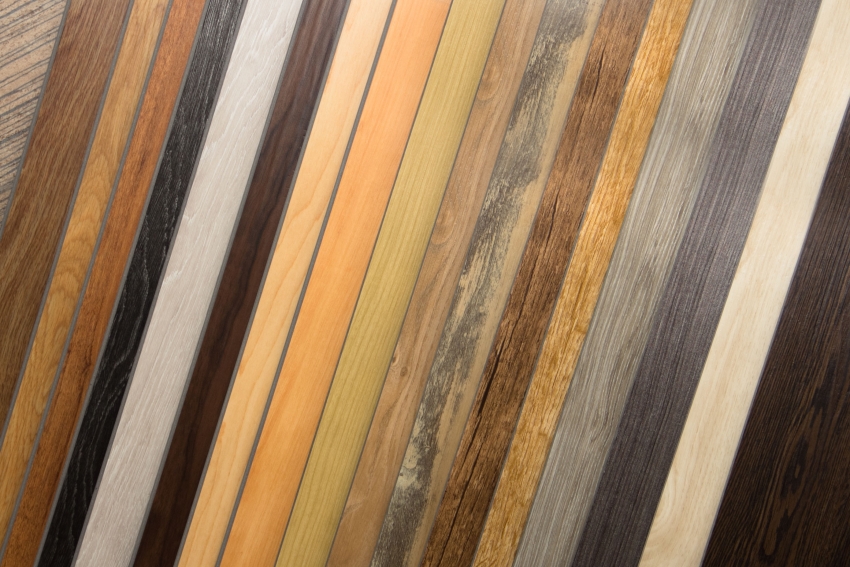 Широкий выбор цветовой гаммы кварцвиниловой плитки позволяет использовать ее для создания интерьера в любом стилевом направлении