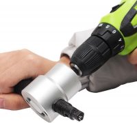 Насадка-ножницы «Сверчок» предназначена для прямо- и криволинейного разрезания листового металла Насадка-ножницы «Сверчок» предназначена для прямо- и криволинейного разрезания листового металла