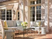 Пример красивой облицовки фасада дома кирпичом под старину Пример красивой облицовки фасада дома кирпичом под старину