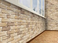 Панели под кирпич часто используются для отделки балкона Панели под кирпич часто используются для отделки балкона