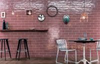 Глянцевая керамическая плитка под кирпич Глянцевая керамическая плитка под кирпич