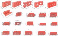 Основные виды и размеры кирпича Основные виды и размеры кирпича
