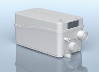 Sololift2 WC-1 – канализационная насосная установка со встроенным механизмом измельчения крупных частиц Sololift2 WC-1 – канализационная насосная установка со встроенным механизмом измельчения крупных частиц