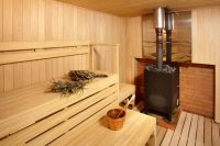 Размещение печи должно быть продумано еще на этапе закладки фундамента Размещение печи должно быть продумано еще на этапе закладки фундамента